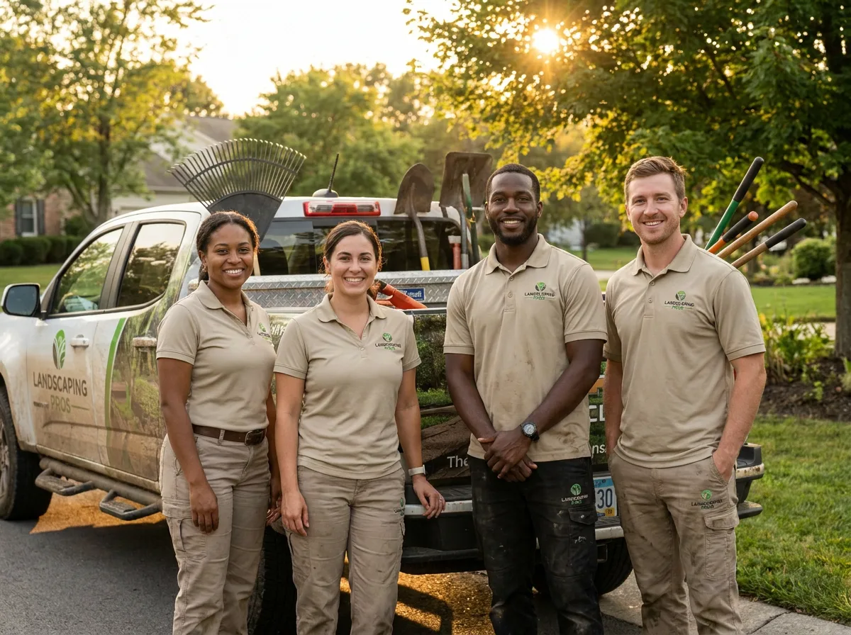 Landscaping company in Holland, IN